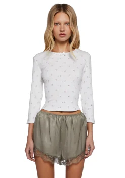 dELiA*s by Dolls Kill Tops|Plus*Secret Path Knit Top