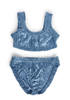 Current Mood Lingerie|Plus*Seductive Vixen Lingerie Set - Blue