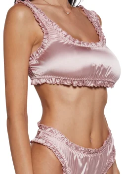 Current Mood Lingerie|Plus*Seductive Vixen Lingerie Set - Pink