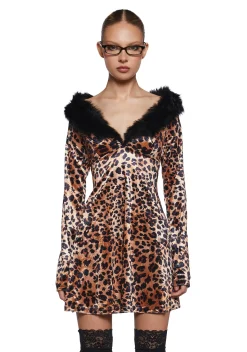 Current Mood Dresses|Mini Dresses*Self Assured Nature Mini Dress