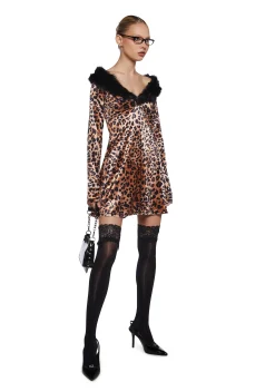 Current Mood Dresses|Mini Dresses*Self Assured Nature Mini Dress