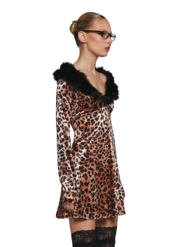 Current Mood Dresses|Mini Dresses*Self Assured Nature Mini Dress