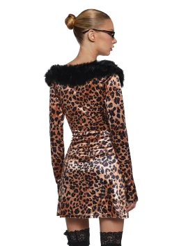 Current Mood Dresses|Mini Dresses*Self Assured Nature Mini Dress