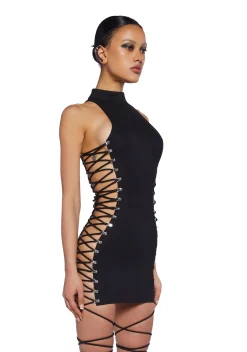 Club Exx Dresses*Sensory Escapade Bodycon Dress