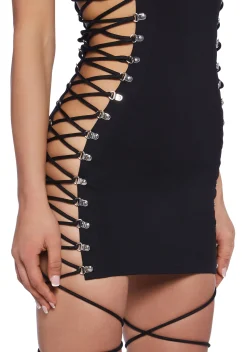 Club Exx Dresses*Sensory Escapade Bodycon Dress