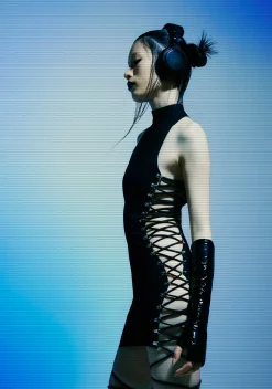 Club Exx Dresses*Sensory Escapade Bodycon Dress