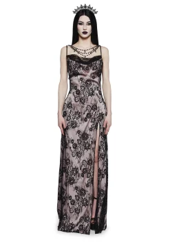 Widow Dresses*Sensual Premonition Maxi Dress