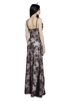 Widow Dresses*Sensual Premonition Maxi Dress