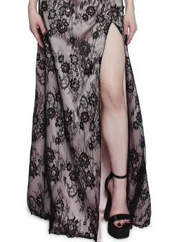 Widow Dresses*Sensual Premonition Maxi Dress