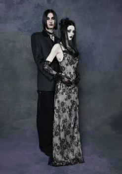 Widow Dresses*Sensual Premonition Maxi Dress