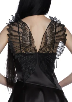 Widow Dresses|Mini Dresses*Seraphs And Sinners Mini Dress