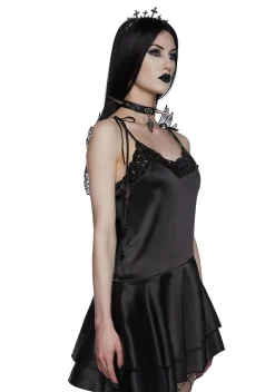 Widow Dresses|Mini Dresses*Seraphs And Sinners Mini Dress