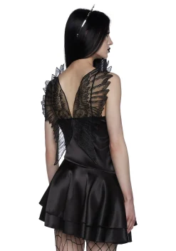 Widow Dresses|Mini Dresses*Seraphs And Sinners Mini Dress