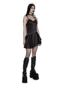 Widow Dresses|Mini Dresses*Seraphs And Sinners Mini Dress