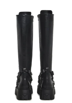 Current Mood Boots*Shadow Banned Knee High Boots