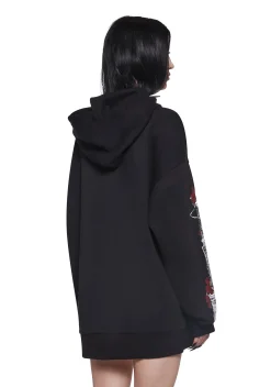 Widow Outerwear|Sweatshirts & Hoodies*Shadow Of Death Zip-Up Hoodie