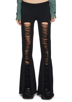 Current Mood Bottoms|Pants*Shadow Serenity Flare Pants