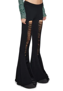 Current Mood Bottoms|Pants*Shadow Serenity Flare Pants