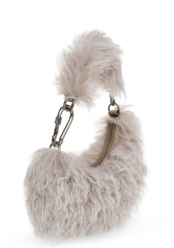 DARKER WAVS Bags*Shaggy Mini Shoulder Bag