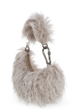 DARKER WAVS Bags*Shaggy Mini Shoulder Bag