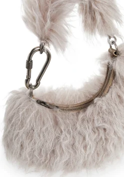 DARKER WAVS Bags*Shaggy Mini Shoulder Bag