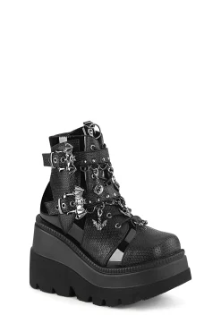 Demonia Boots|Platforms*Shaker-66 Platform Boots