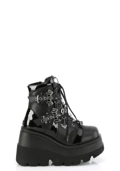 Demonia Boots|Platforms*Shaker-66 Platform Boots