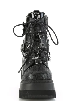 Demonia Boots|Platforms*Shaker-66 Platform Boots