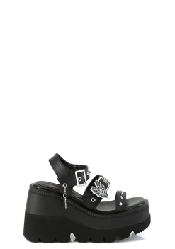 Demonia Platforms|Sandals*Shaker-13 Platform Sandals
