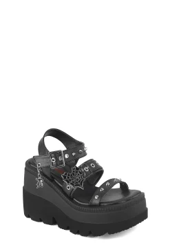 Demonia Platforms|Sandals*Shaker-13 Platform Sandals