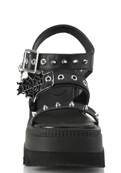Demonia Platforms|Sandals*Shaker-13 Platform Sandals