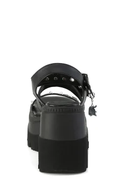 Demonia Platforms|Sandals*Shaker-13 Platform Sandals