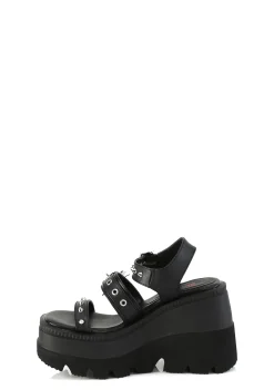 Demonia Platforms|Sandals*Shaker-13 Platform Sandals