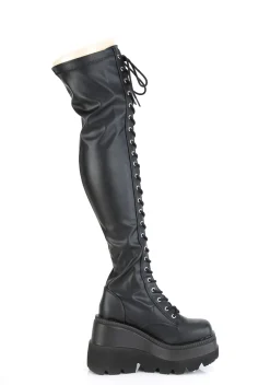 Demonia Boots|Platforms*Shaker-374 Thigh High Boots