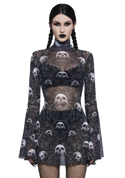 The Grave Girls Dresses|Mini Dresses*Share Of Secrets Mini Dress
