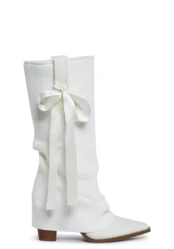 BOY Sugar Thrillz Boots|Cowboy Boots*Sharp Sheriff Leg Warmer Boots