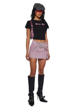 Sugar Thrillz Tops|Plus*She Bites Baby Tee
