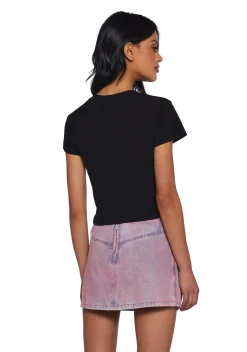 Sugar Thrillz Tops|Plus*She Bites Baby Tee