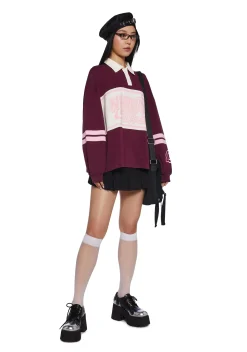 Dolls Kill x NARUTO SHIPPUDEN Tops*Shinobi Prep Long Sleeve Tee