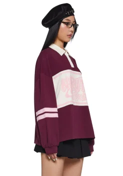 Dolls Kill x NARUTO SHIPPUDEN Tops*Shinobi Prep Long Sleeve Tee