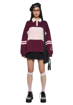 Dolls Kill x NARUTO SHIPPUDEN Tops*Shinobi Prep Long Sleeve Tee