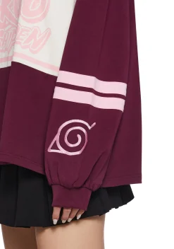 Dolls Kill x NARUTO SHIPPUDEN Tops*Shinobi Prep Long Sleeve Tee