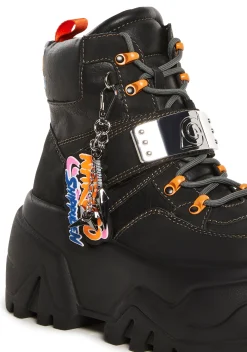 Dolls Kill x NARUTO SHIPPUDEN Platforms|Sneakers*Shinobi Shield Platform Sneakers