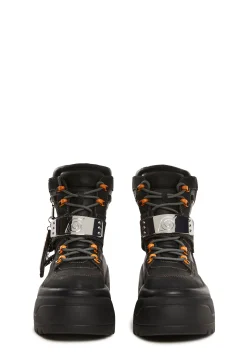 Dolls Kill x NARUTO SHIPPUDEN Platforms|Sneakers*Shinobi Shield Platform Sneakers