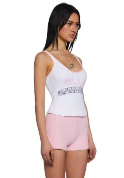 W.I.A Tops*Shlayer Ribbed Tank Top