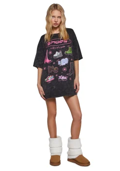 dELiA*s by Dolls Kill Tops|Plus*Shoe Guide Oversized Tee