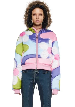 dELiA*s by Dolls Kill Outerwear|Tops*Show And Tell Puffer Jacket