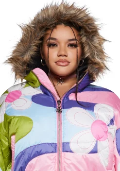 dELiA*s by Dolls Kill Outerwear|Tops*Show And Tell Puffer Jacket