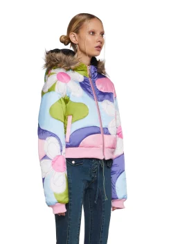 dELiA*s by Dolls Kill Outerwear|Tops*Show And Tell Puffer Jacket