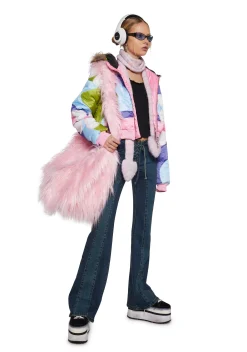 dELiA*s by Dolls Kill Outerwear|Tops*Show And Tell Puffer Jacket